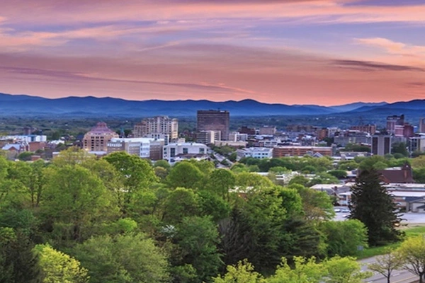 Asheville North Carolina mountain overlook served by Southern Star Roofing
