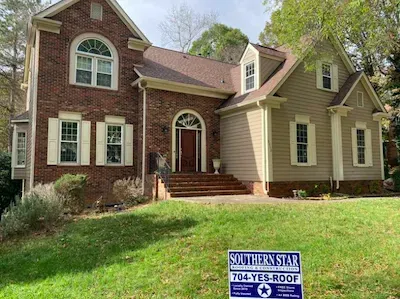 CertainTeed Burnt Sienna roof Charlotte NC