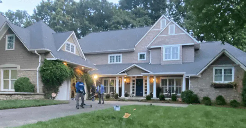 Georgetown Gray architectural shingle roof South Charlotte NC
