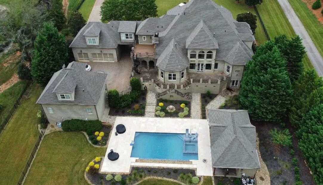 Residential roof installation Charlotte NC by Southern Star Roofing