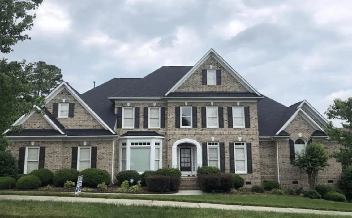 Skybrook Country Club commercial roof installation Charlotte NC