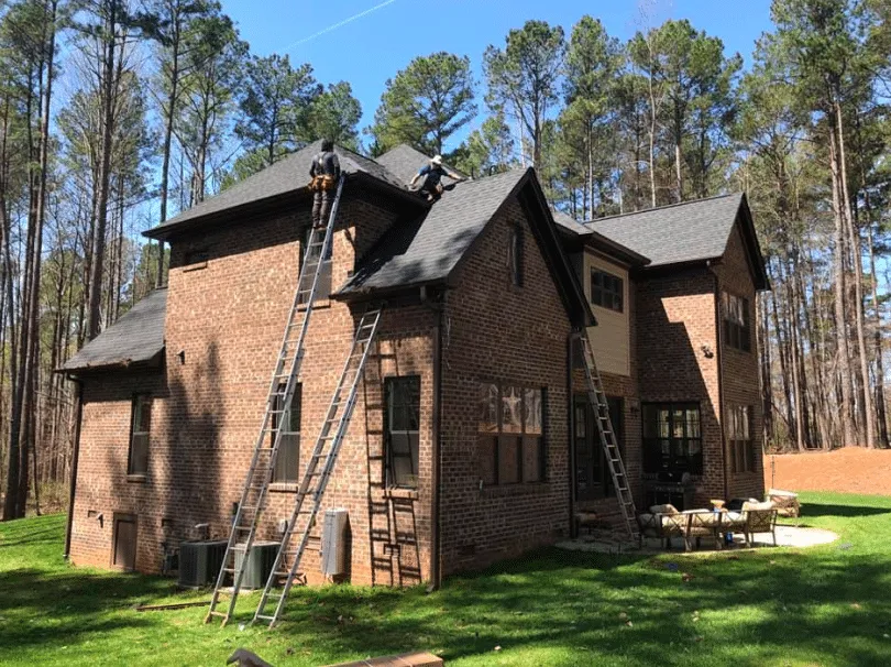 Lake Norman roof replacement completion by Southern Star Roofing
