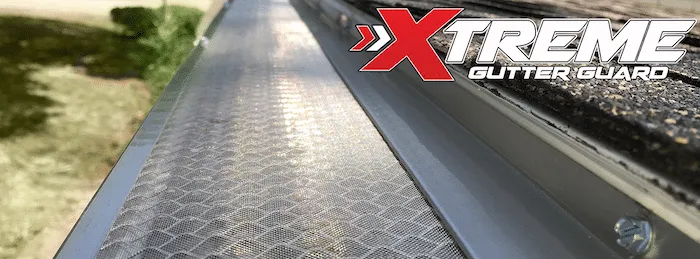 Seamless gutter installation and gutter guards in Charlotte NC by Southern Star Roofing